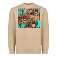 Mushroom ho ho ho gnome Heavyweight Sweatshirt - JahusDesignShop