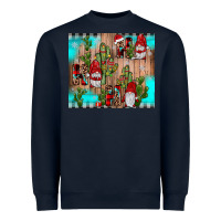 Navy ho ho ho gnome Heavyweight Sweatshirt - JahusDesignShop