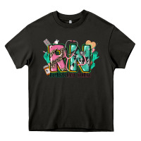 Asphalt registered nurse Heavy Core Tee - CowGirlArtShop