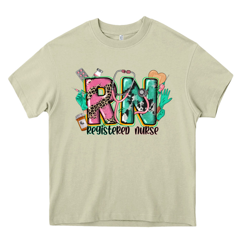 Registered Nurse Heavy Core Tee by CowGirlArtShop | Teevron