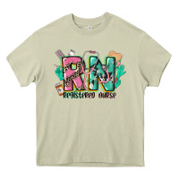 Mossy registered nurse Heavy Core Tee - CowGirlArtShop