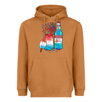 Meerkat th of july drinks, american ice Heavyweight Hoodie - JahusDesignShop