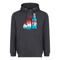 Smoke th of july drinks, american ice Heavyweight Hoodie - JahusDesignShop