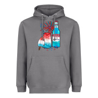 Storm th of july drinks, american ice Heavyweight Hoodie - JahusDesignShop