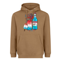 Toasted Coconut th of july drinks, american ice Heavyweight Hoodie - JahusDesignShop