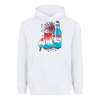 White th of july drinks, american ice Heavyweight Hoodie - JahusDesignShop