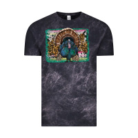 Cloud Black thanksgiving turkey with background Vintage Tee - RanaPortraitStore