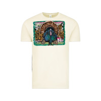 Vintage Arctic thanksgiving turkey with background Vintage Tee - RanaPortraitStore