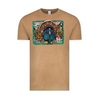 Vintage Camel thanksgiving turkey with background Vintage Tee - RanaPortraitStore
