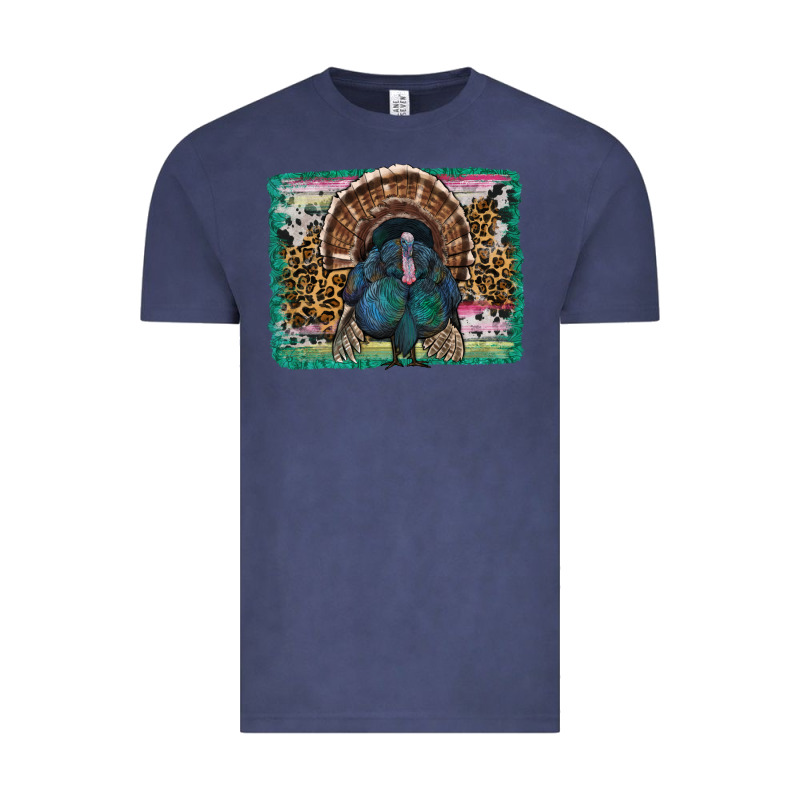 Thanksgiving Turkey With Background Vintage Tee by RanaPortraitStore | Teevron