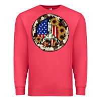 Cardinal Peace sign Premium Sweatshirt - JahusDesignShop