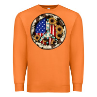 Carrot Peace sign Premium Sweatshirt - JahusDesignShop