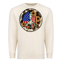 Sandshell Peace sign Premium Sweatshirt - JahusDesignShop