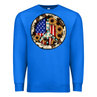 True Royal Peace sign Premium Sweatshirt - JahusDesignShop
