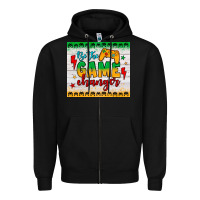 Black be the game changer Zipper Hoodie - JahusDesignShop