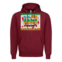 Burgundy be the game changer Zipper Hoodie - JahusDesignShop