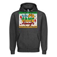 Charcoal Heather be the game changer Zipper Hoodie - JahusDesignShop