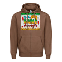 Chestnut be the game changer Zipper Hoodie - JahusDesignShop