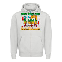 Be The Game Changer Zipper Hoodie | Teevron