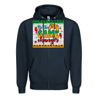 Navy be the game changer Zipper Hoodie - JahusDesignShop