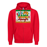 Red be the game changer Zipper Hoodie - JahusDesignShop