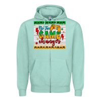 Seafoam be the game changer Zipper Hoodie - JahusDesignShop