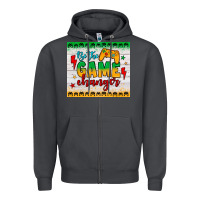 Smoke be the game changer Zipper Hoodie - JahusDesignShop