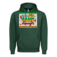 Sports Green be the game changer Zipper Hoodie - JahusDesignShop