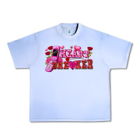 Grape Ice heart breaker Urban Heavy Tee - FaDigitalArtStudio