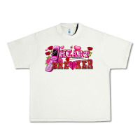 Pistachio heart breaker Urban Heavy Tee - FaDigitalArtStudio
