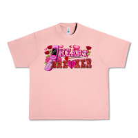 Salmon heart breaker Urban Heavy Tee - FaDigitalArtStudio