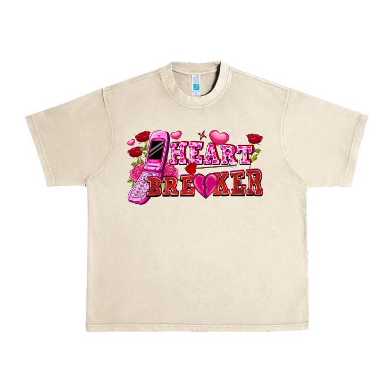Heart Breaker Urban Heavy Tee by FaDigitalArtStudio | Teevron