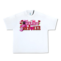 White heart breaker Urban Heavy Tee - FaDigitalArtStudio