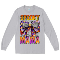 Moon Dust Spooky Mama Long Sleeve Tee - CowhideDigitalArt