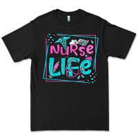 Black nurse life olivia  (1) Premium Tee - OliviaCreatesArt