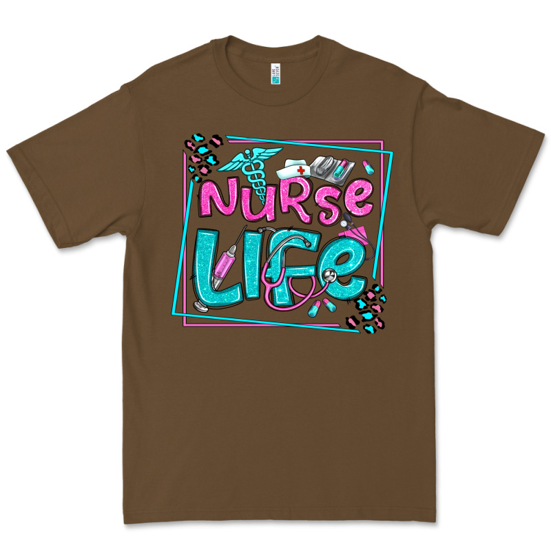 Nurse Life Olivia  (1) Premium Tee by OliviaCreatesArt | Teevron