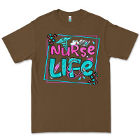 Cacao nurse life olivia  (1) Premium Tee - OliviaCreatesArt