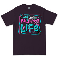 Plum nurse life olivia  (1) Premium Tee - OliviaCreatesArt