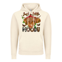 Vintage Artic Just a Little Moody Vintage Hoodie - CowhideDigitalArt