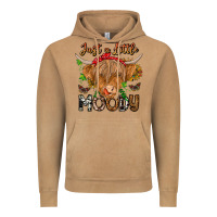 Vintage Camel Just a Little Moody Vintage Hoodie - CowhideDigitalArt