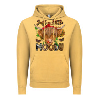 Vintage Mustard Just a Little Moody Vintage Hoodie - CowhideDigitalArt