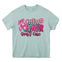 Arona Chemo hair don't care Cancer Awareness Heavy Core Tee - HowdyJamesFarm