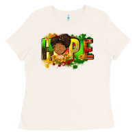 Bone Hope Juneteenth Ladies Tee - FaDigitalArtStudio