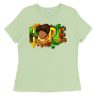 Matcha Hope Juneteenth Ladies Tee - FaDigitalArtStudio