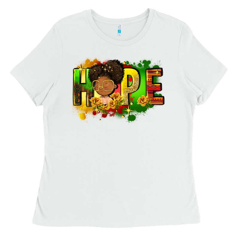 Hope Juneteenth Ladies Tee by FaDigitalArtStudio | Teevron