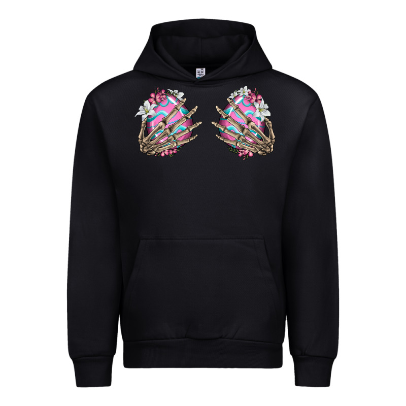 Easter Hands Skeleton Urban Hoodie by Jasminsmagicworld | Teevron