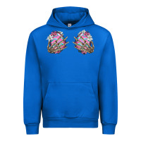 Cobalt easter hands skeleton Urban Hoodie - Jasminsmagicworld