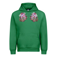 Emerald easter hands skeleton Urban Hoodie - Jasminsmagicworld