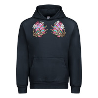 Navy easter hands skeleton Urban Hoodie - Jasminsmagicworld