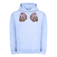 Pigment Grape Ice easter hands skeleton Urban Hoodie - Jasminsmagicworld